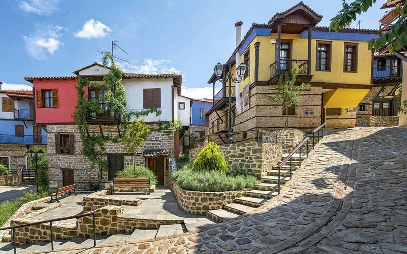 Exterior & Views 2, Avaton Luxury Beach Resort - Relais & Chateaux, Central Macedonia
