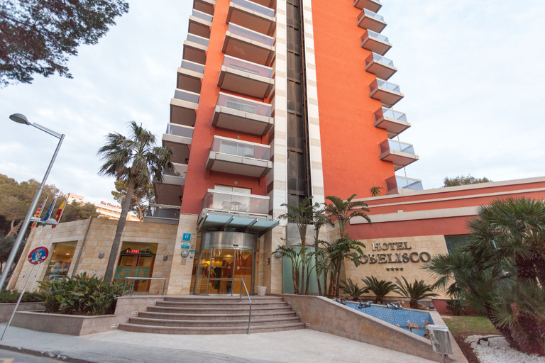 Exterior & Views 2, Hotel Obelisco, Baleares