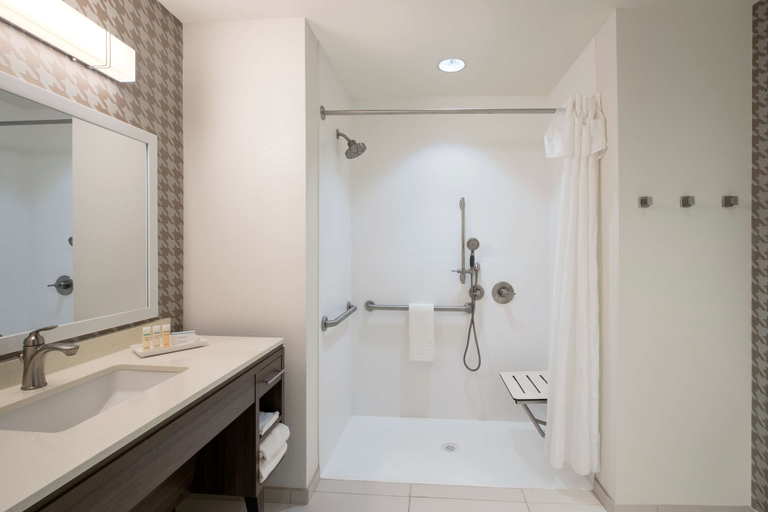 Bathroom 5, Home2 Suites by Hilton Phoenix Avondale, Maricopa