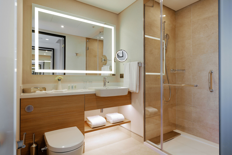 Bathroom 4, Courtyard by Marriott Chisinau