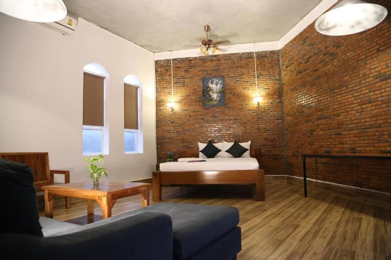 Bedroom 3, The Coconut House Villa, Svay Pao