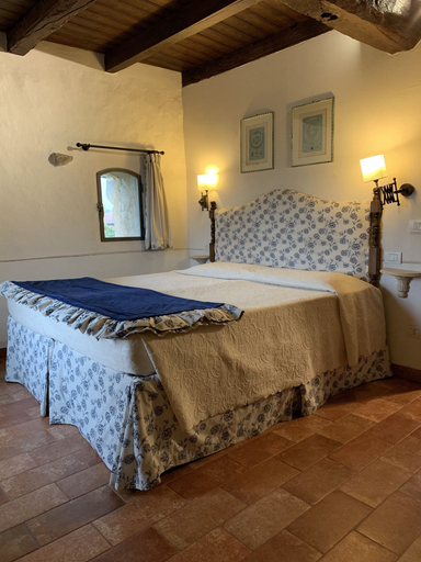 Bedroom 3, Castello La Rocchetta, Biella