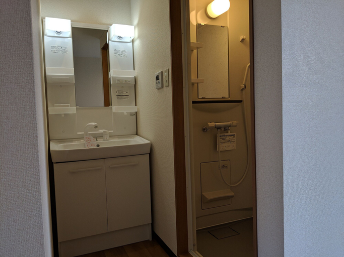 Bathroom, Machi no Hotel, Fujiyoshida