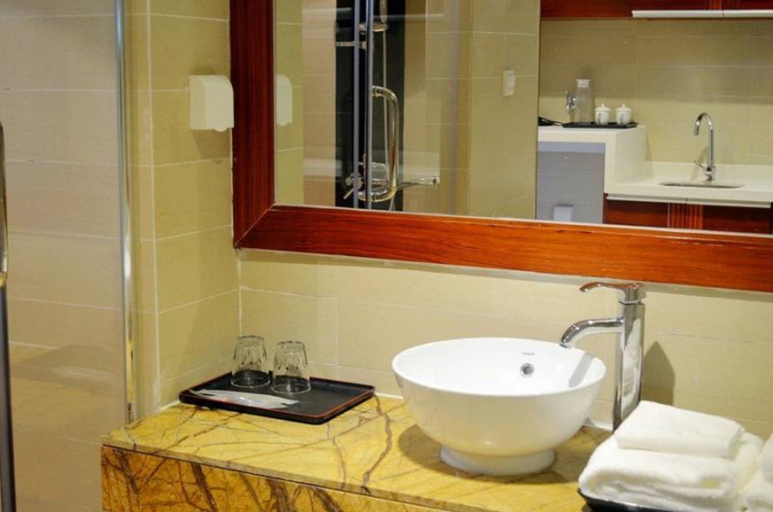 Bathroom, Huidong Ganghui Holiday Hotel, Huizhou