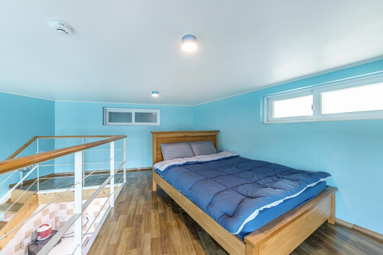 Bedroom 2, Gapyeong NamiIsland Travel Pension, Gapyeong