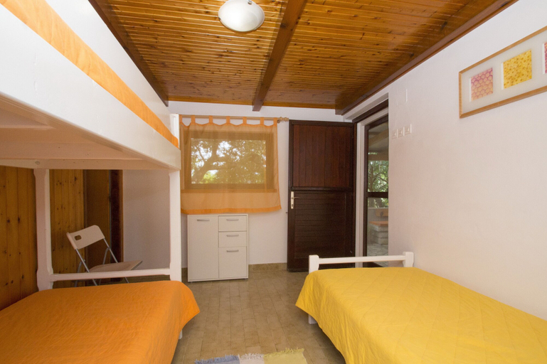 Bedroom 3, Vacation House Planika, Vela Luka