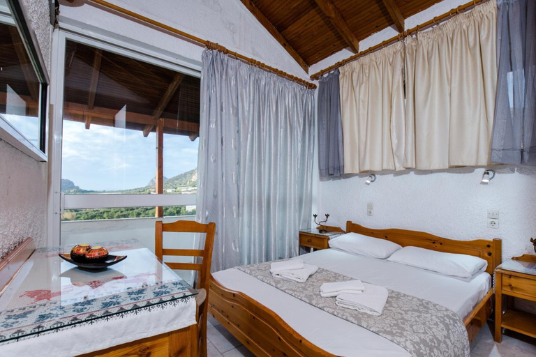 Bedroom 2, Aqua Marine, Crete