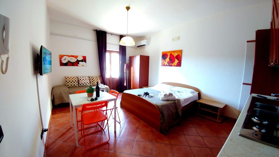 Bedroom 3, That's Amore Cilento Country House, Salerno
