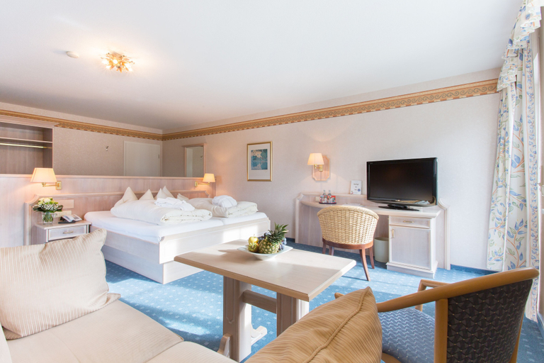 Bedroom 4, Hotel Bayernwinkel, Unterallgäu