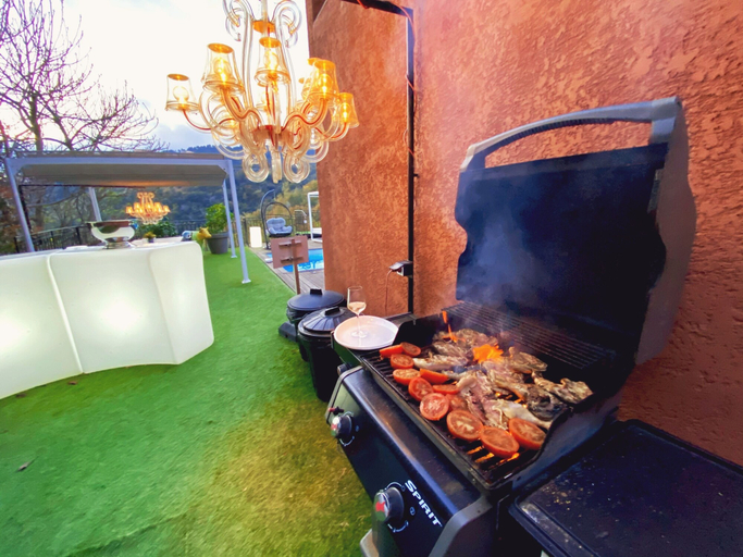 Food & Drinks 5, Villa Colina, Alpes-Maritimes