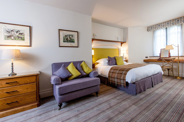 Bedroom 2, Amberley Castle, West Sussex