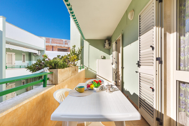 Balcony 3, 2715 Baia Verde Apartments - Appartamento Ancora, Lecce