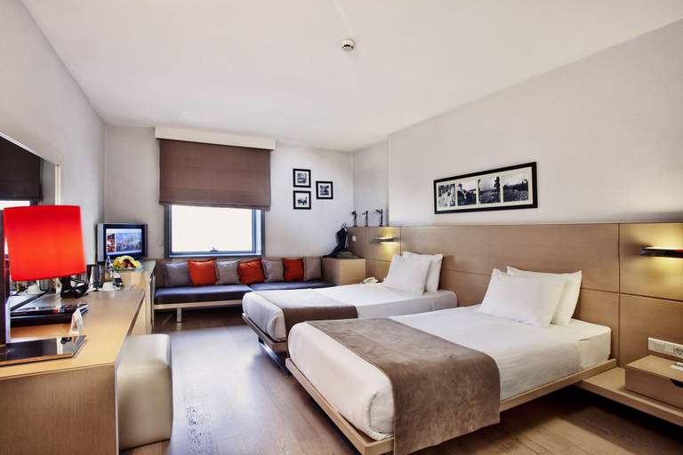 Bedroom 1, Eresin Hotels Taxim & Premier, Beyoğlu