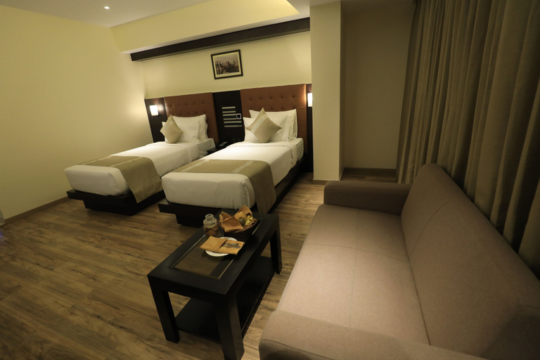 Bedroom 3, Ocean Pearl Inn, Dakshina Kannada
