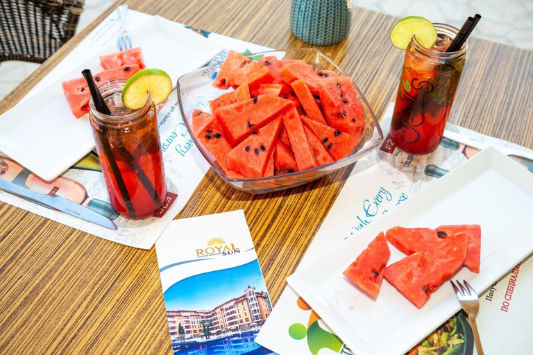 Food & Drinks 5, Aparthotel Royal Sun, Nesebar