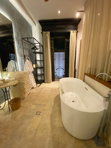 Bathroom 5, Piedra De Agua Hotel Boutique Mérida, Mérida
