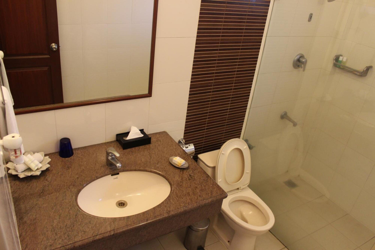 Bathroom 3, juSTa OFF MG Road, Bangalore