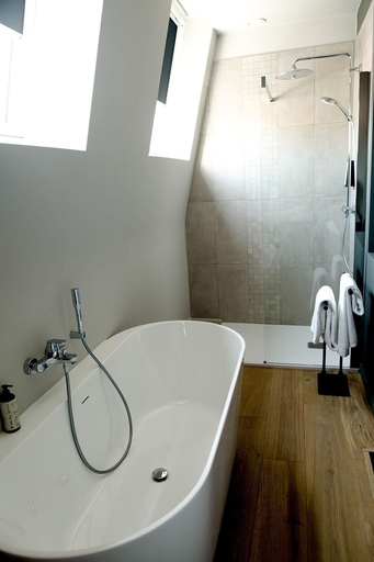 Bathroom 5, Hôtel de la Poste, Hainaut