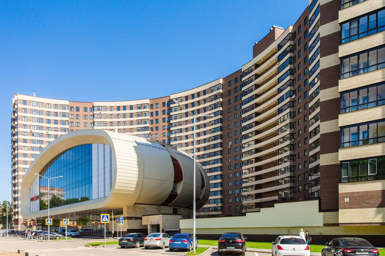 Exterior & Views 2, RedTownAparts, Krasnogorskiy rayon