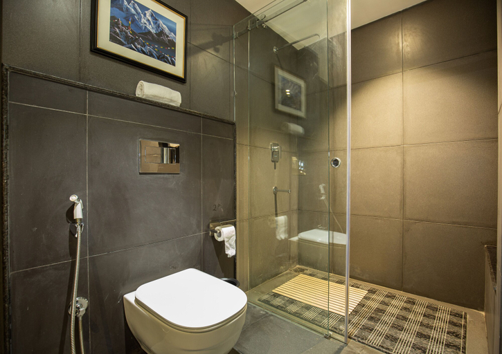 Bathroom 5, Indreni Suites Hotel, Bagmati