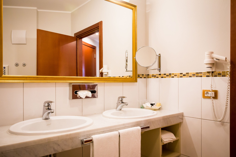 Bathroom 5, Hotel Mediterranee Family & Spa Hotel, Venezia