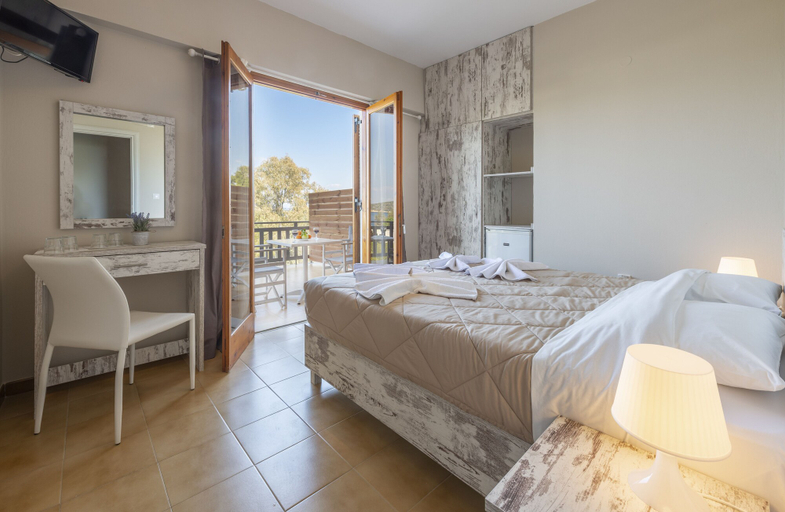 Bedroom 2, Maria Apartments Studios Epidavros, Peloponnese