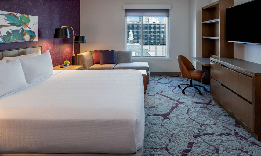 Bedroom 4, Hyatt House Tampa Downtown, Hillsborough