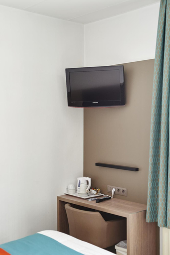 Bedroom 3, Grand Hôtel de Flandre, Namur