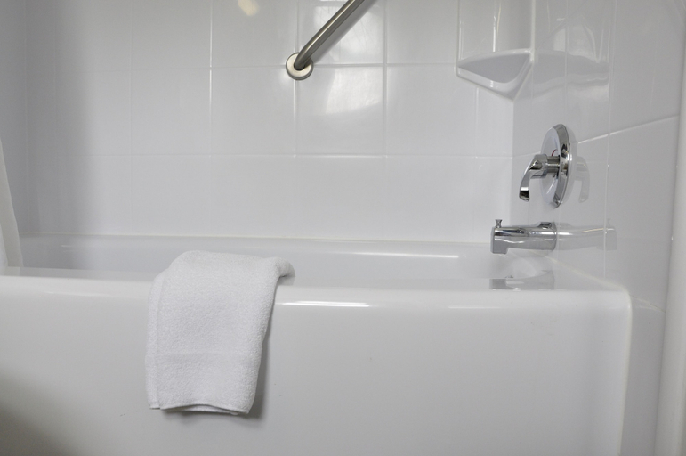 Bathroom 3, Moonlight Inn and Suites, Greater Sudbury