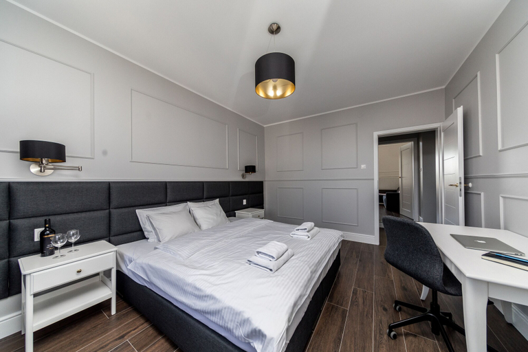 Bedroom 3, Apartamenty One by Your Freedom, Warsaw