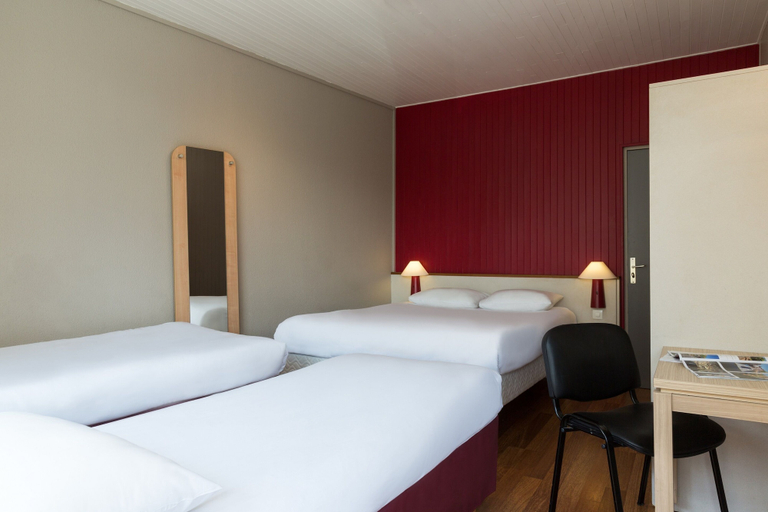 Bedroom 3, The Originals Access, Hôtel Arum, Vosges