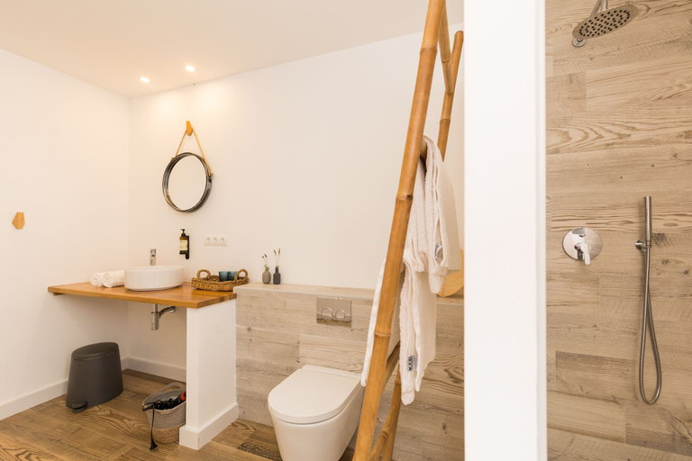 Bathroom 4, Pardela Menorca Hotel, Baleares