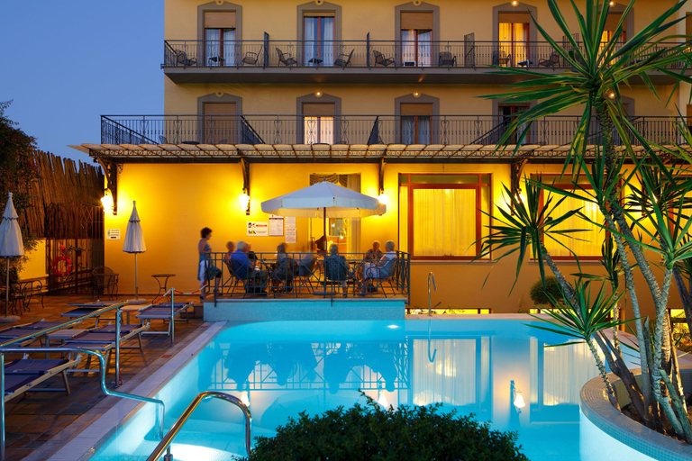 Sport & Beauty 2, Hotel Zi Teresa, Napoli
