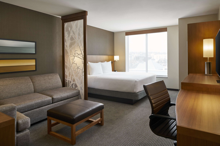 Bedroom 3, Hyatt Place Wilmington Riverfront, New Castle