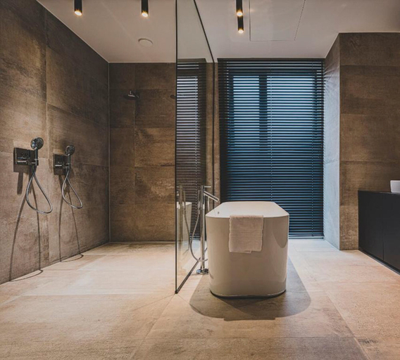 Bathroom 4, Waer Waters spa Hotel, Vlaams Brabant