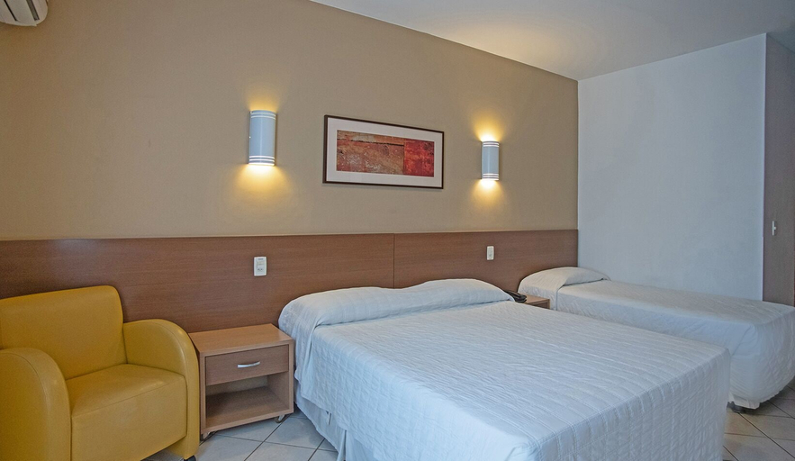 Bedroom 4, Atobá Praia Hotel, Balneário Arroio do Silva