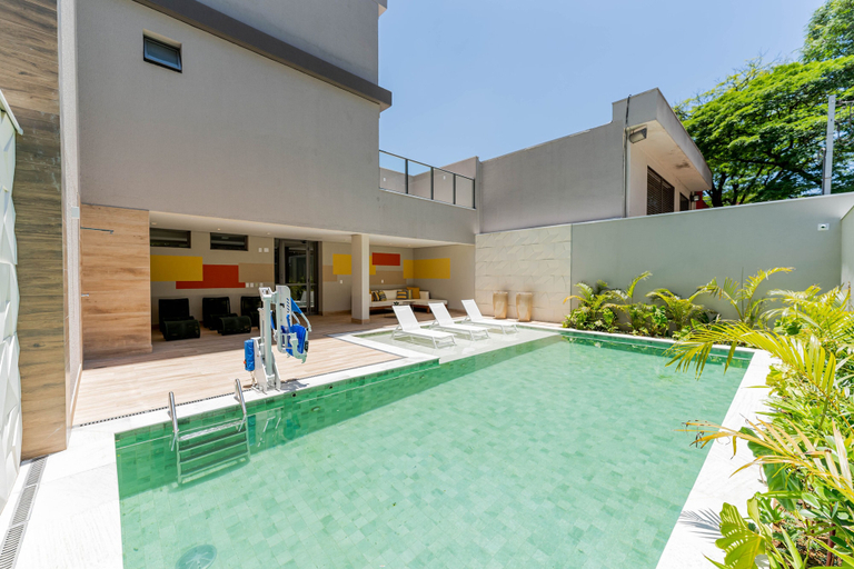 Sport & Beauty 4, Apartamentos Studio Allure Moema, São Paulo