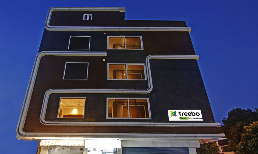 Exterior & Views 2, Treebo Stellar Inn, Delhi