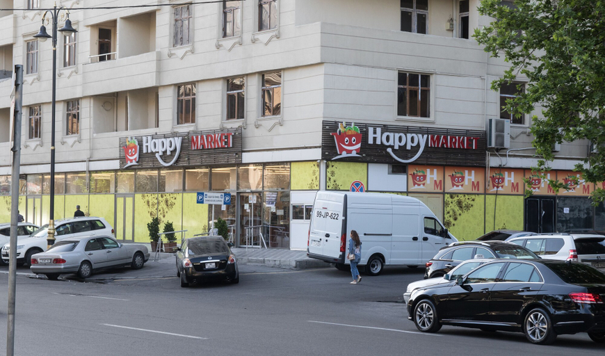 Exterior & Views 2, Bakuvi Tourist Apartment B236, Baku