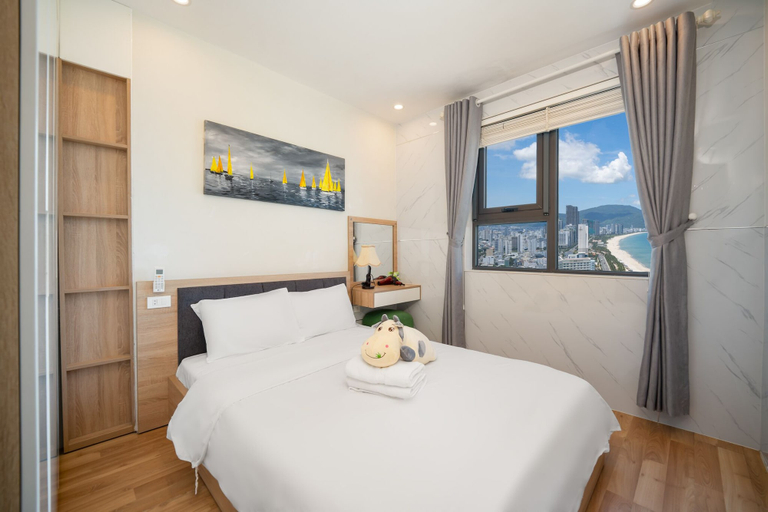Bedroom 3, Apartment SeaView at Muong Thanh Residence, Da Nang