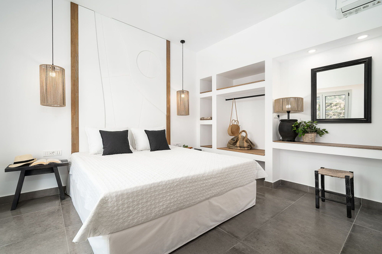Bedroom 1, Stella Luxury Apartments, Crete