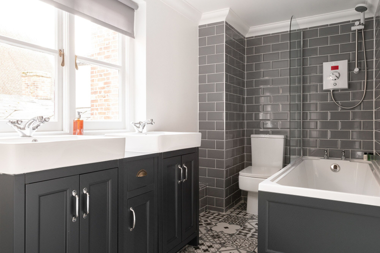 Bathroom, The Oxford Loft - Central & Modern 2bdr Hidden Gem, Oxfordshire