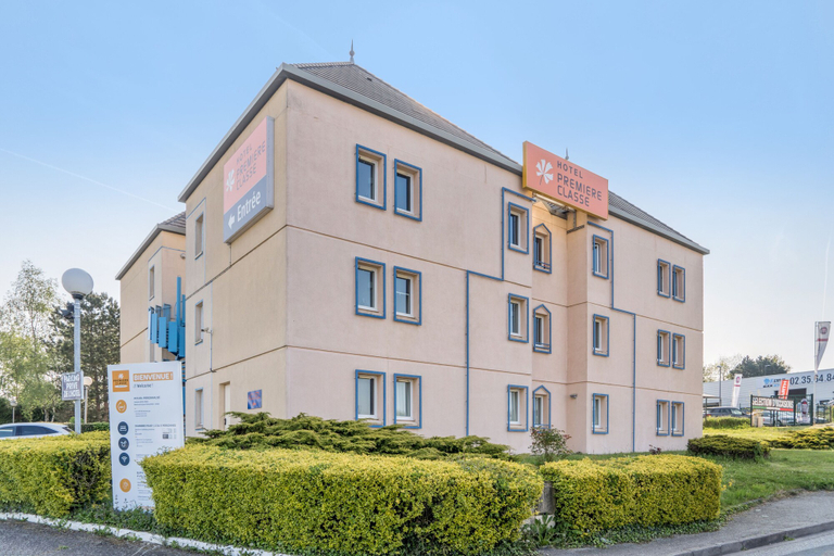 Exterior & Views 2, PREMIERE CLASSE ROUEN NORD - Barentin, Seine-Maritime