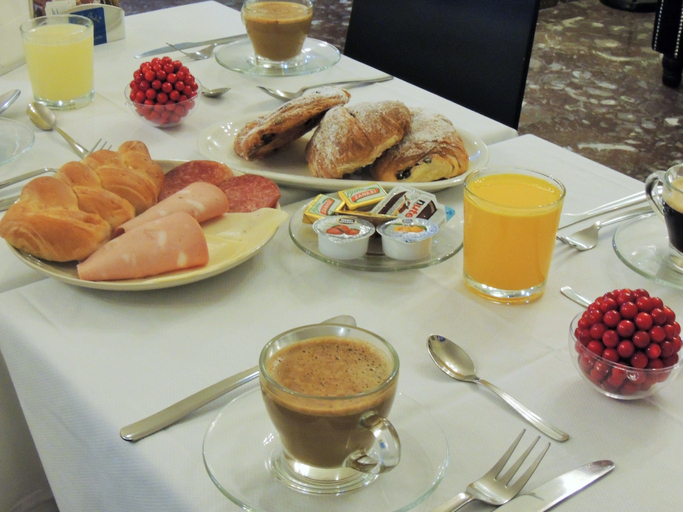 Food & Drinks 5, Florida rooms - comfort Hotel, Rome