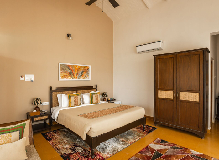 Bedroom 3, Oleander Farms, Raigarh