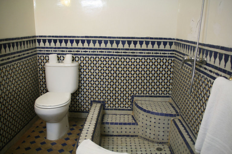 Bathroom 4, Riad El Ghalia, Fès