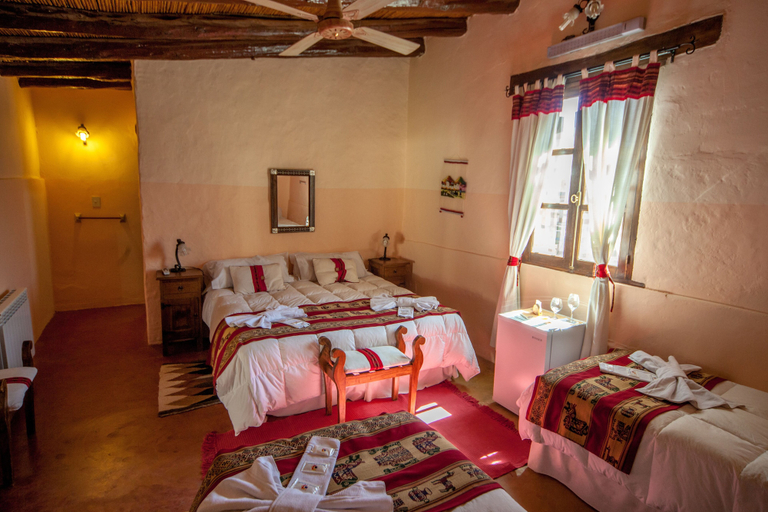 Bedroom 4, Hotel Norte Rupestre, Tilcara