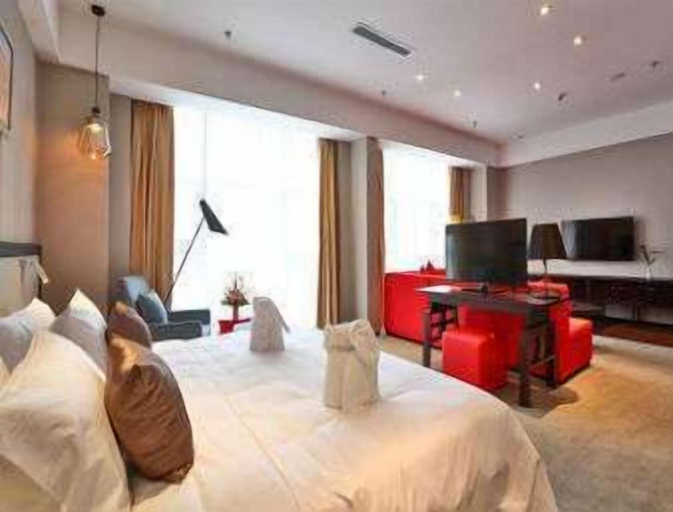 Bedroom 2, Ramada Encore Guanghan, Deyang