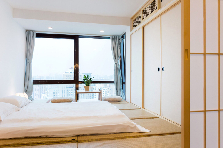 Bedroom 2, Old French Concession Coziness Xuhui, Shanghai
