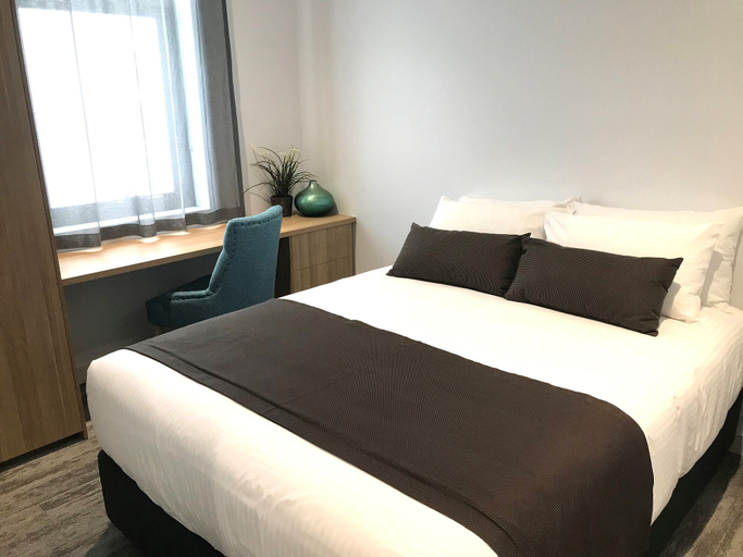 Bedroom 3, The Osmond Motel & Apartments, Adelaide